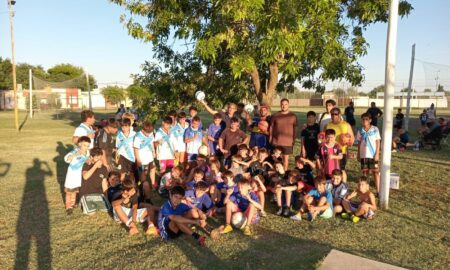 UN ENCUENTRO JUVENIL COMBINÓ DEPORTE, CONTENCIÓN SOCIAL Y TRABAJO COMUNITARIO