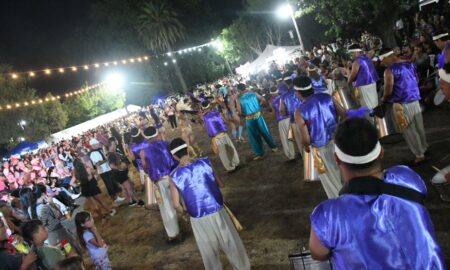 GOROSTIAGA CELEBRÓ SU NOCHE DE CARNAVAL