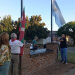 REINAUGURAN LA PLAZOLETA GERNIKA, UN ESPACIO DE PAZ Y MEMORIA