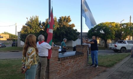 REINAUGURAN LA PLAZOLETA GERNIKA, UN ESPACIO DE PAZ Y MEMORIA