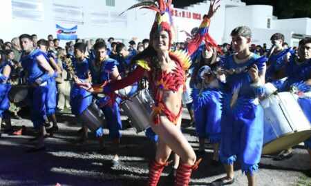 LA RICA Y AYARZA REAFIRMARON EL ESPÍRITU CARNAVALERO