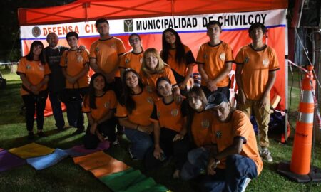 INSCRIBEN PARA INGRESAR A LA ESCUELA JUVENIL DE DEFENSA CIVIL