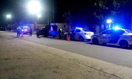 DESPLIEGUE POLICIAL EN EL BARRIO BORDÓ: "ESTAS MEDIDAS BUSCAN GARANTIZAR SEGURIDAD"