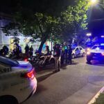 OPERATIVOS EN BARRIO BLANCO, PLAZAS BELGRANO, 9 DE JULIO Y CENTRO DE LA CIUDAD