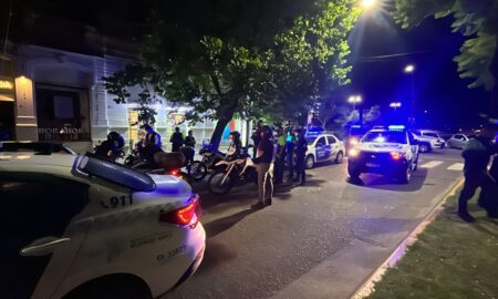 OPERATIVOS EN BARRIO BLANCO, PLAZAS BELGRANO, 9 DE JULIO Y CENTRO DE LA CIUDAD