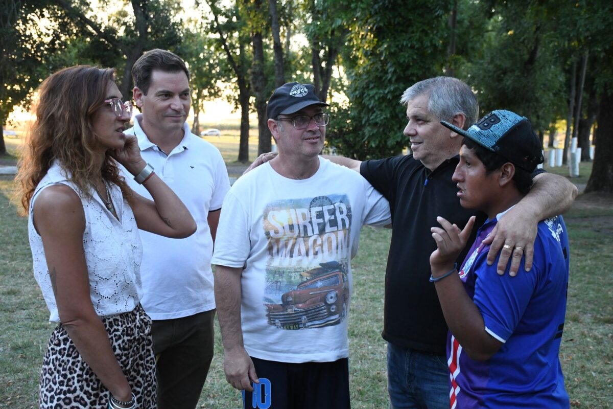 EL INTENDENTE RATIFICÓ LA CONTINUIDAD DEL PROGRAMA DE BECAS LABORALES