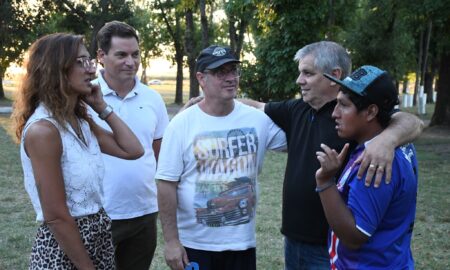 EL INTENDENTE RATIFICÓ LA CONTINUIDAD DEL PROGRAMA DE BECAS LABORALES