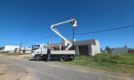 NORMALIZACIÓN DEL ALUMBRADO PÚBLICO EN TODOS LOS BARRIOS