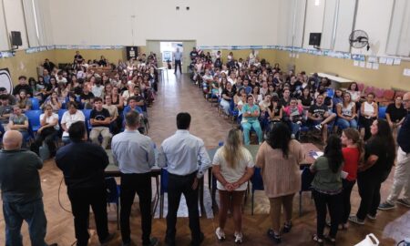 COMIENZO DE CLASES: COORDINARON DETALLES DEL "ÚLTIMO PRIMER DÍA"