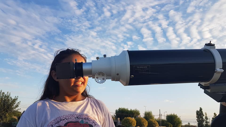 OBSERVACIÓN ASTRONÓMICA CON ENTRADA GRATIS EN PARQUE "CIELOS DEL SUR"