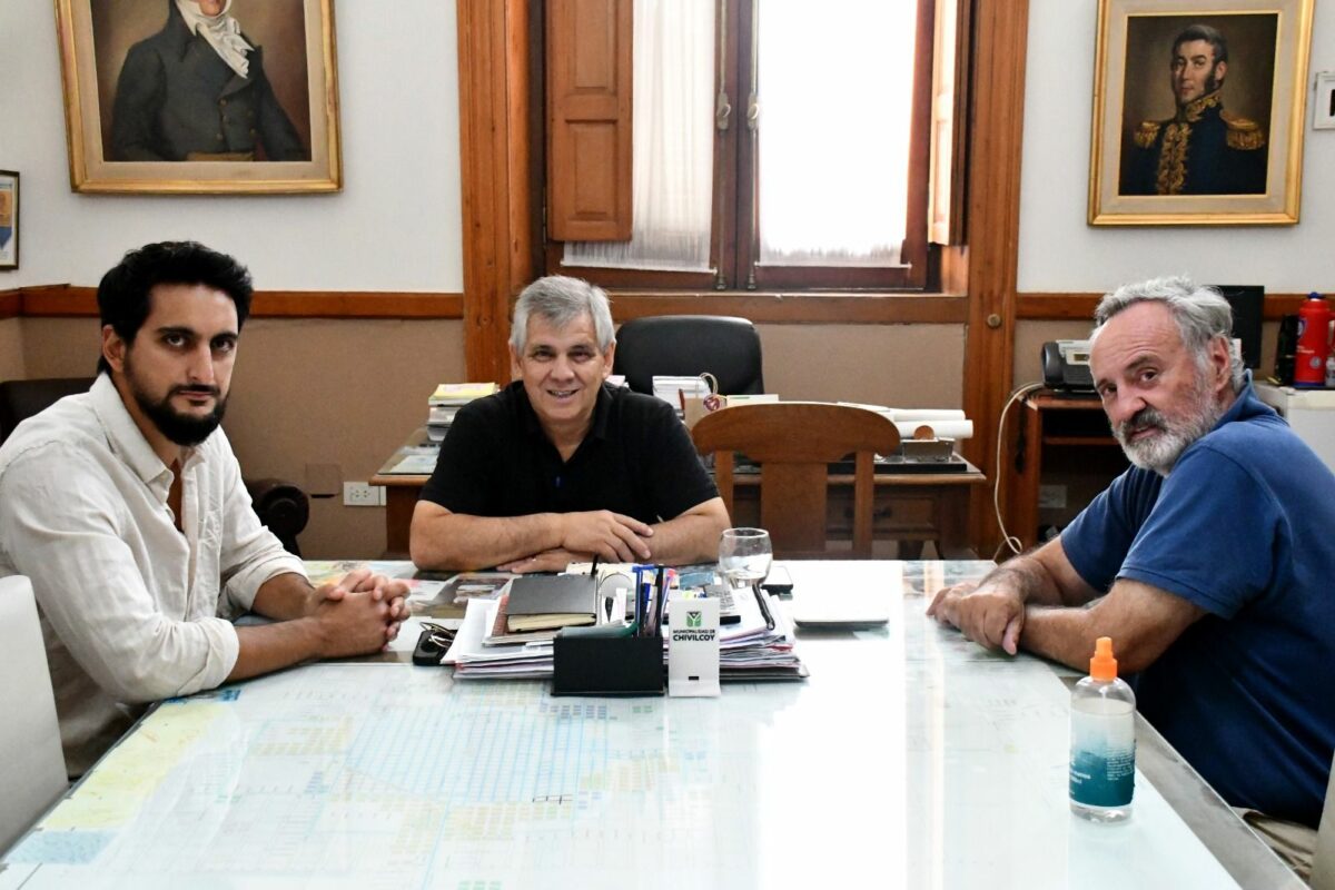 BRITOS RECIBIÓ A DE LA TORRE Y ESPER: "HAY MUCHO POR HACER Y LO PEOR SERÍA NO INTENTARLO"