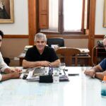 BRITOS RECIBIÓ A DE LA TORRE Y ESPER: "HAY MUCHO POR HACER Y LO PEOR SERÍA NO INTENTARLO"