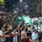 DESBORDÓ DE PÚBLICO EL CORSÓDROMO DE LA PLAZA CENTRAL