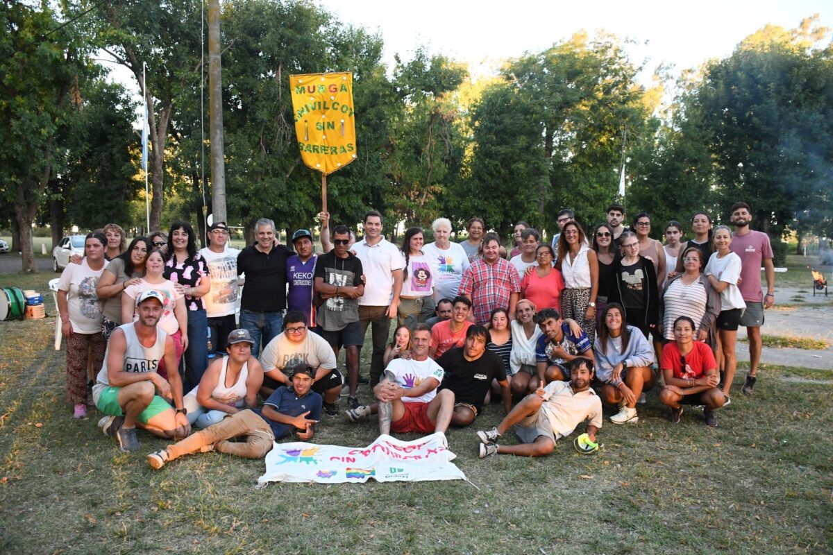 CONCLUYÓ LA COLONIA "CHIVILCOY SIN BARRERAS"