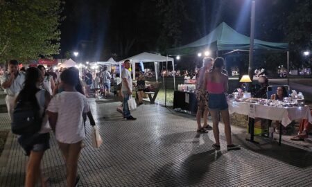 VIERNES 6: PRIMERA FERIA BIO DEL AÑO, NOCTURNA Y EN LA PLAZA CENTRAL