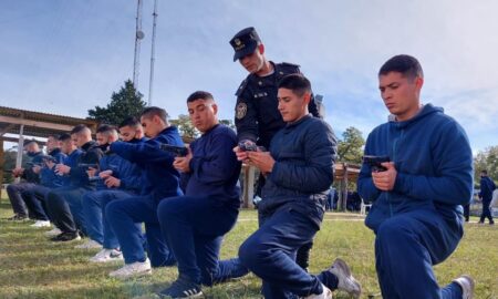 EN MARZO REABRE LA ESCUELA DE POLICÍA EN CHIVILCOY