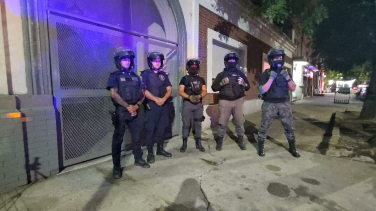 SEGURIDAD: EN TODOS LOS BARRIOS HARÁN OPERATIVOS DE SATURACIÓN