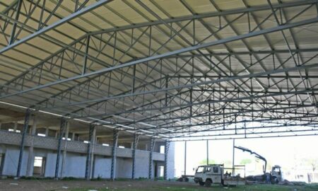 FINALIZARÁN EL NUEVO POLIDEPORTIVO: LA PROVINCIA APORTARÁ 400 MILLONES