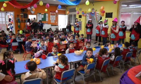 FRANCISCA MAZZOTTA REVALIDÓ EL COMPROMISO CON LA EDUCACIÓN PÚBLICA MUNICIPAL