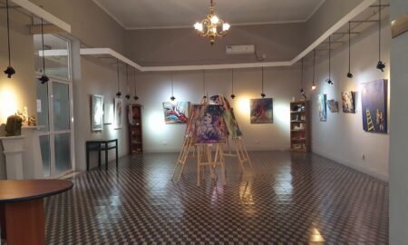 INAUGURAN CICLO ANUAL DE EXPOSICIONES EN EL MUSEO "POMPEO BOGGIO"