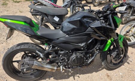 EN FEBRERO FUERON SECUESTRADAS 60 MOTOS Y SE REDUJO LA SUSTRACCIÓN