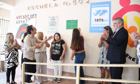 EDUCACIÓN INCLUSIVA: FUE INAUGURADO EL CENTRO DE FORMACIÓN INTEGRAL 1