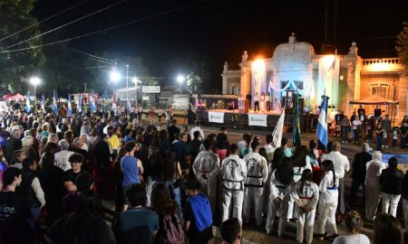 MOQUEHUÁ CELEBRÓ 117 AÑOS