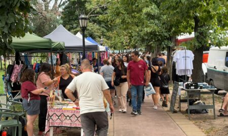 FERIA "BIO" CON MÁS DE 300 EMPRENDEDORES: "EL OBJETIVO ES QUE PUEDAN PROGRESAR"