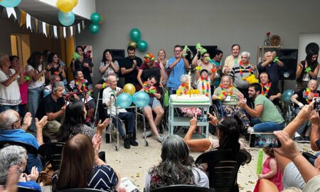 EL HOGAR "NUESTRA SEÑORA DEL CARMEN" CELEBRÓ SU TERCER ANIVERSARIO