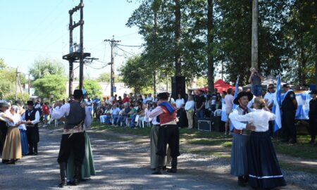 LA RICA CELEBRÓ 124 AÑOS CON UNA GRAN FIESTA GAUCHA