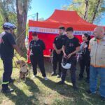 SIMULACRO DE BÚSQUEDA CON PERROS EN EL PARQUE MARTIJA