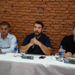 PINOTTI Y LEMME EN EL FORO REGIONAL DE INTENDENTES