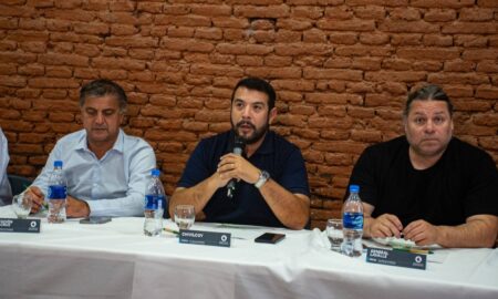 PINOTTI Y LEMME EN EL FORO REGIONAL DE INTENDENTES