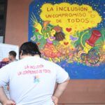 SE INAUGURÓ MURAL EN ADHESIÓN AL DÍA MUNDIAL DEL SÍNDROME DE DOWN