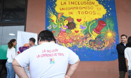 SE INAUGURÓ MURAL EN ADHESIÓN AL DÍA MUNDIAL DEL SÍNDROME DE DOWN