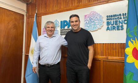 APOYO A COOPERATIVAS: EL TITULAR DEL IPAC RECIBIÓ AL INTENDENTE