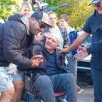 EMOTIVO HOMENAJE POPULAR A EMILIO SATRIANO