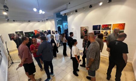 FOTÓGRAFO FAVORITO DE CHARLY GARCÍA INAUGURÓ MUESTRA EN NUESTRA CIUDAD