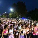 UNA MULTITUD SE CONGREGÓ PARA CELEBRAR EL DÍA DE LA MUJER