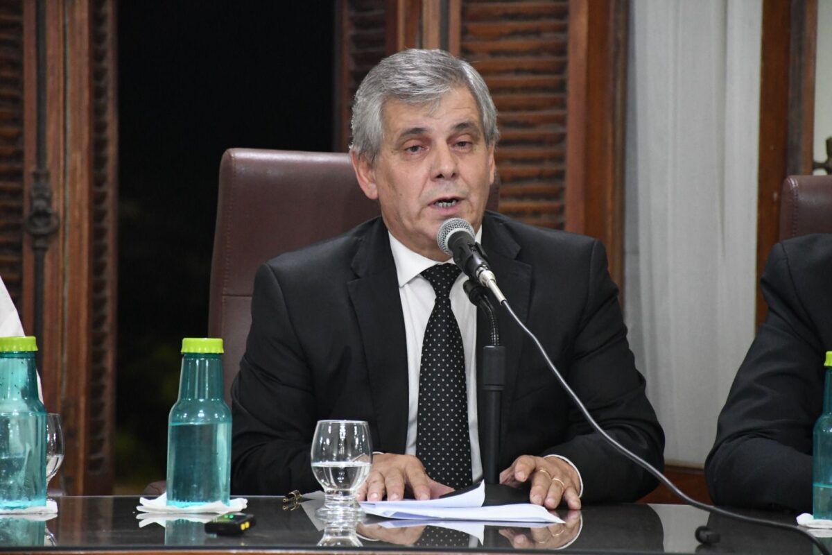 CON LA MIRADA PUESTA EN 2027 BRITOS ANTICIPÓ: "NO DEN POR MUERTO A QUIEN GOZA DE BUENA SALUD"