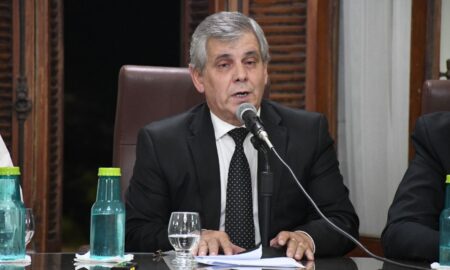 CON LA MIRADA PUESTA EN 2027 BRITOS ANTICIPÓ: "NO DEN POR MUERTO A QUIEN GOZA DE BUENA SALUD"