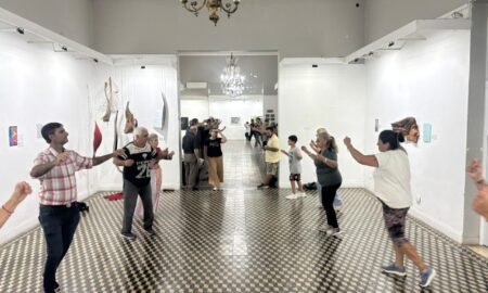 COMENZARON CLASES GRATUITAS DE FOLCLORE PARA TODAS LAS EDADES