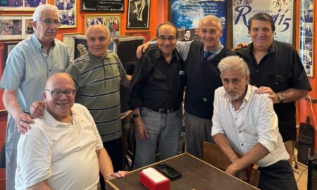 LUEGO DE 40 AÑOS SE REENCONTRARON INTEGRANTES DE EMBLEMÁTICO GRUPO MUSICAL