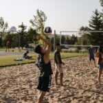 INSCRIBEN PARA PARTICIPAR EN CLASES GRATIS DE VÓLEY EN EL POLIDEPORTIVO