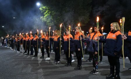 MALVINAS: HABRÁ UNA MARCHA DE ANTORCHAS EN LA PLAZA CENTRAL