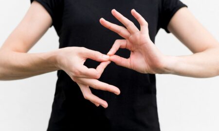 INSCRIBEN PARA PARTICIPAR DE TALLER DE LENGUA DE SEÑAS