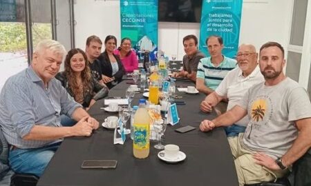 REUNIÓN PARA INCENTIVAR TURISMO, INDUSTRIA, GASTRONOMÍA Y LOCALIDADES RURALES