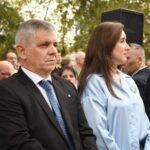 LA VICEPRESIDENTA REIVINDICÓ EN NUESTRA CIUDAD EL RETORNO A MALVINAS