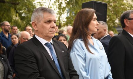 LA VICEPRESIDENTA REIVINDICÓ EN NUESTRA CIUDAD EL RETORNO A MALVINAS