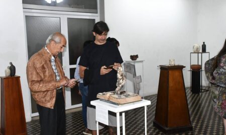 "ESPORAS": SE INAUGURÓ UNA ATRACTIVA Y ORIGINAL MUESTRA DE CERÁMICA